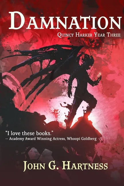 Damnation: Quest for Glory Book 1 - Paperback