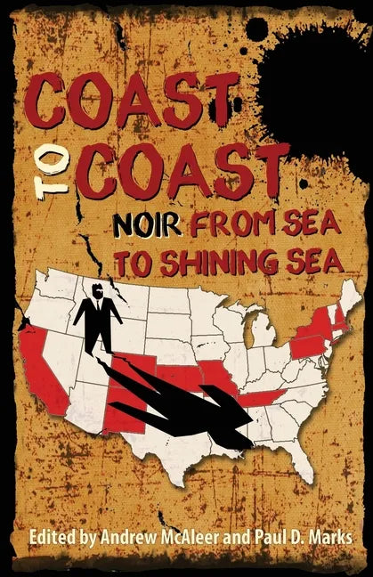 Coast to Coast Noir - Paperback