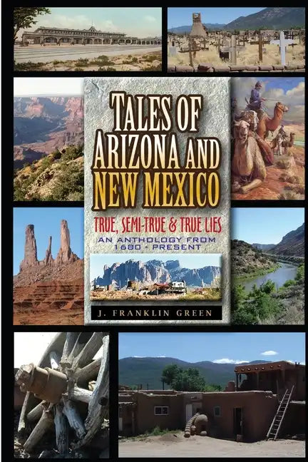 Tales of Arizona & New Mexico - Paperback