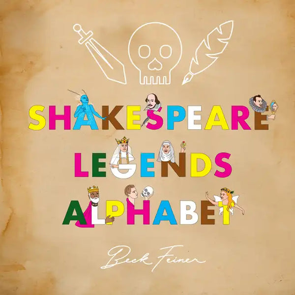 Shakespeare Legends Alphabet - Hardcover