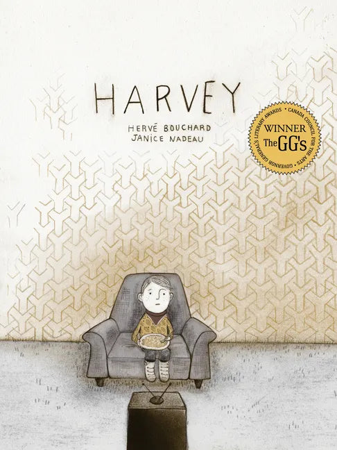 Harvey: How I Became Invisible - Paperback