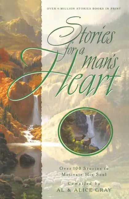 Stories for a Man's Heart: Over 100 Stories to Motivate His Soul - Paperback