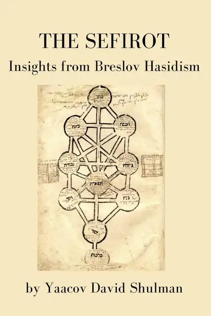 The Sefirot: Insights from Breslov Hasidism - Paperback