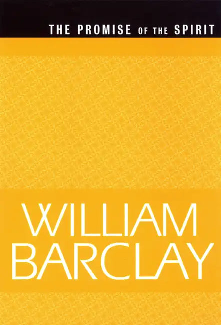 The Promise of the Spirit (WBL) - Paperback