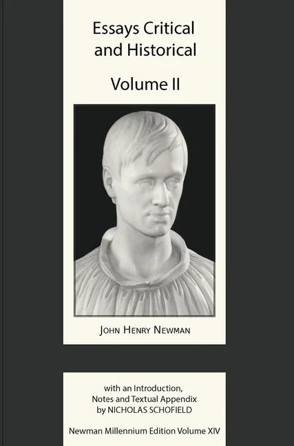 Essays Critical and Historical II - Hardcover