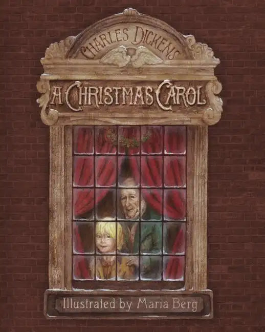 A Christmas Carol: A Special Full-Color, Fully-Illustrated Edition - Paperback