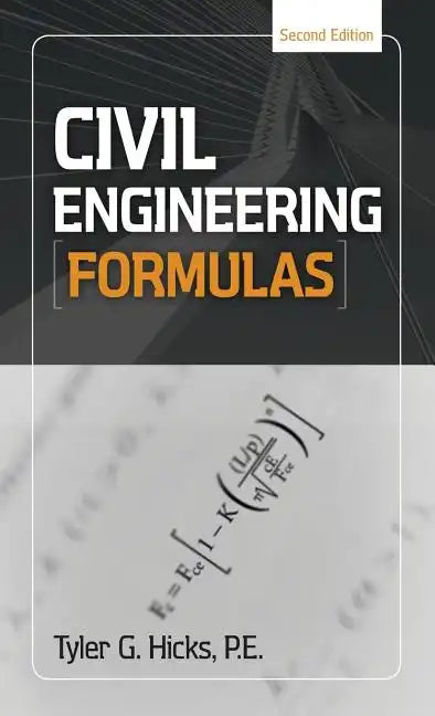 Civil Engineering Formulas - Hardcover