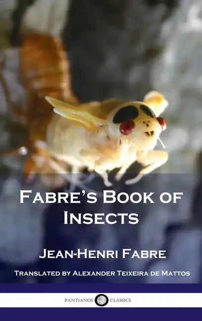 Fabre's Book of Insects - Hardcover