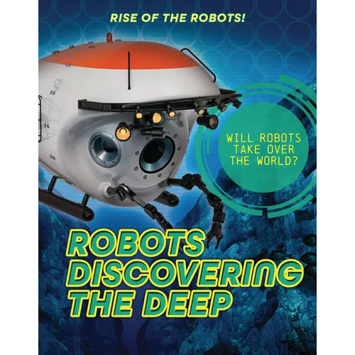 Robots Discovering the Deep - Paperback