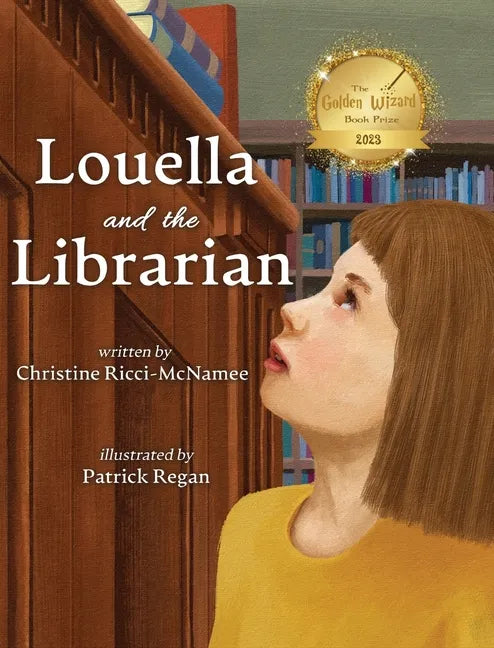 Louella and the Librarian - Hardcover