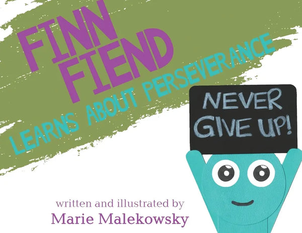 Finn Fiend Learns About Perseverance - Paperback