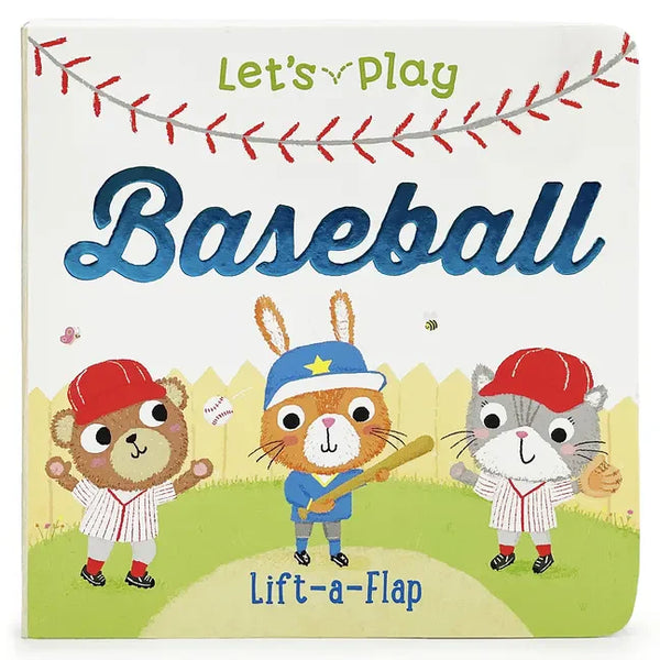 Let's Play Baseball - Board Book