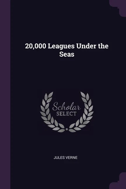 20,000 Leagues Under the Seas - Paperback