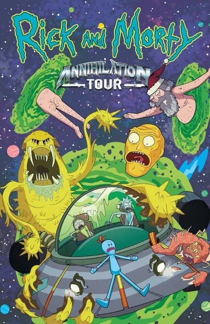 Rick and Morty: Annihilation Tour - Paperback