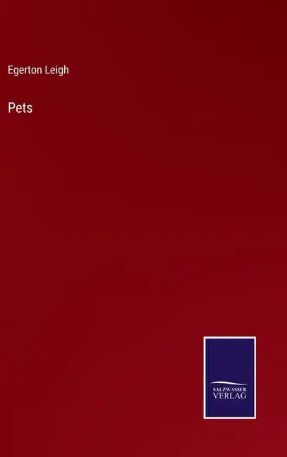 Pets - Hardcover