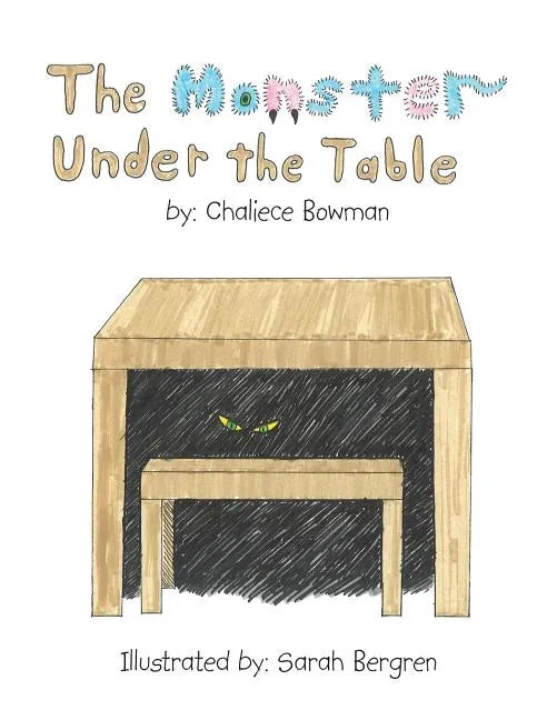 The Monster Under The Table - Paperback