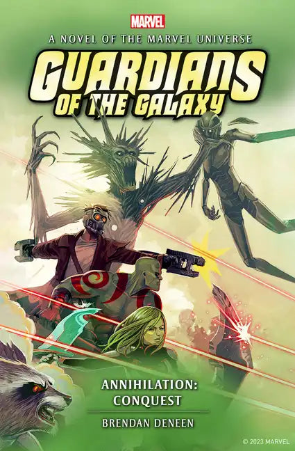 Guardians of the Galaxy - Annihilation: Conquest - Hardcover