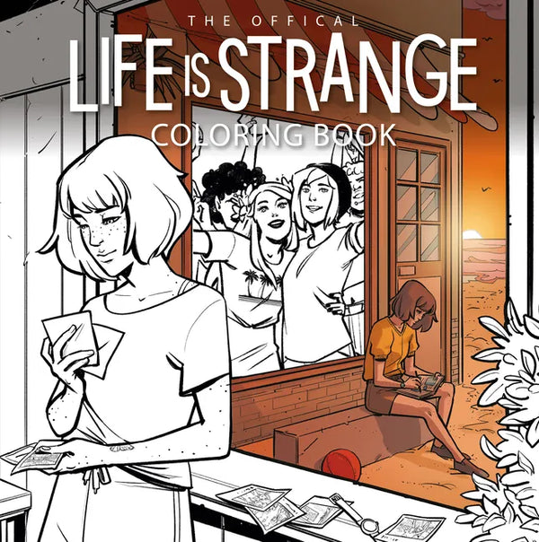 Life Is Strange: Coloring Book - Paperback