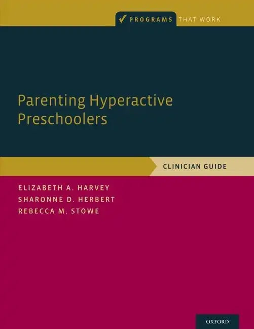 Parenting Hyperactive Presch P - Paperback
