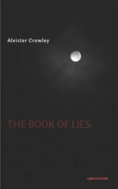 The Book of Lies - Hardcover