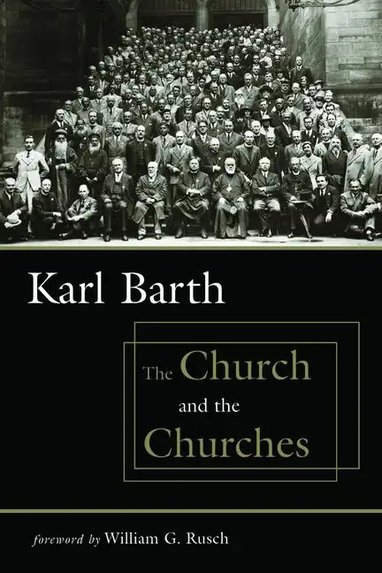 The Church and the Churches - Paperback