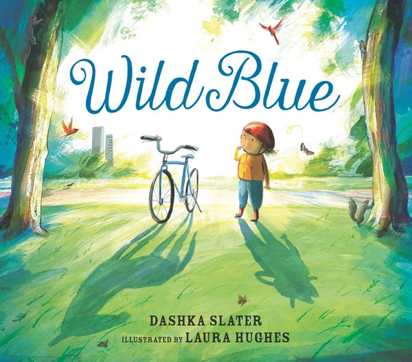 Wild Blue: Taming a Big-Kid Bike - Hardcover