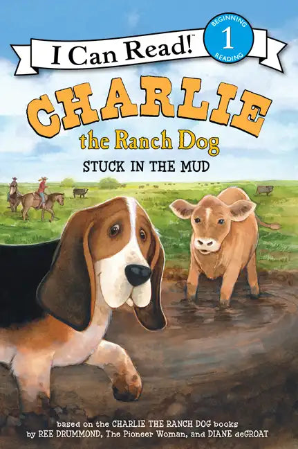 Charlie the Ranch Dog: Stuck in the Mud - Paperback