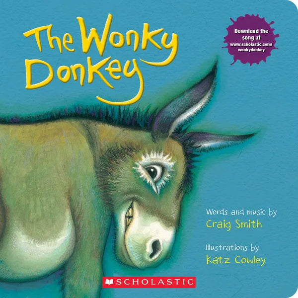 The Wonky Donkey (Board Book) - Board Book