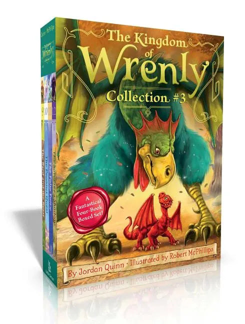 The Kingdom of Wrenly Collection #3 (Boxed Set): The Bard and the Beast; The Pegasus Quest; The False Fairy; The Sorcerer's Shadow - Boxed Set