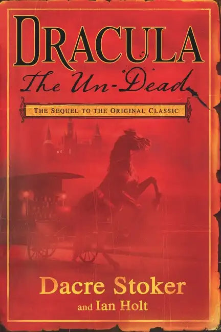 Dracula the Un-Dead - Paperback