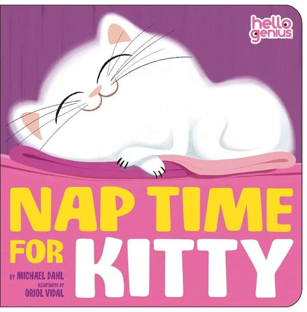 Nap Time for Kitty - Board Book