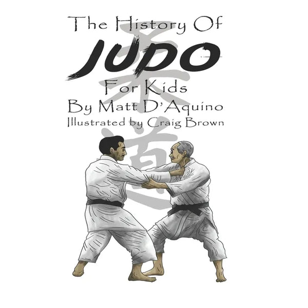 History of Judo for Kids - Paperback