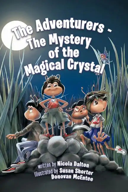 The Adventurers - The Mystery of the Magical Crystal - Paperback
