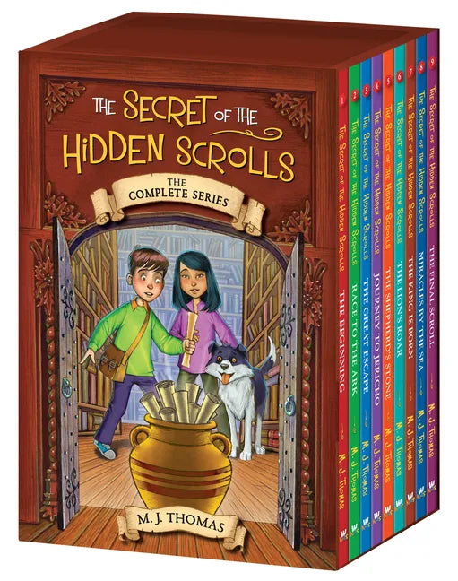 The Secret of the Hidden Scrolls: The Complete Series - Paperback