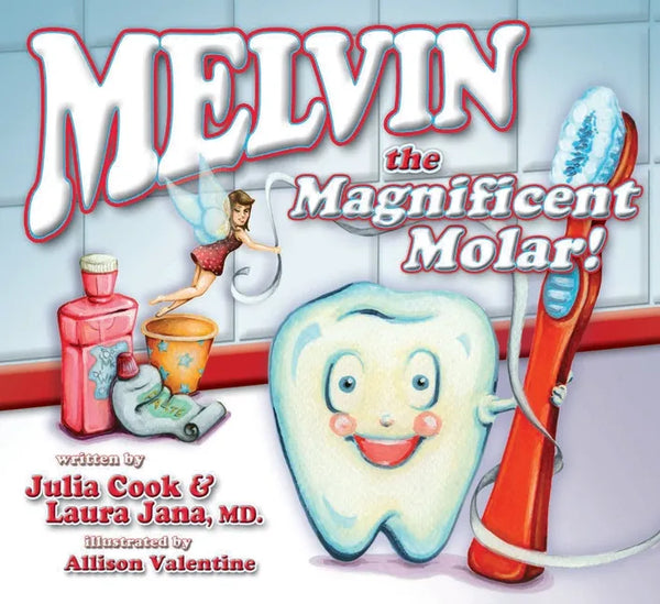Melvin the Magnificent Molar - Paperback