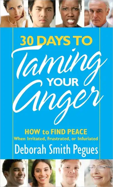 30 Days to Taming Your Anger - Paperback