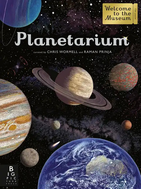 Planetarium: Welcome to the Museum - Hardcover
