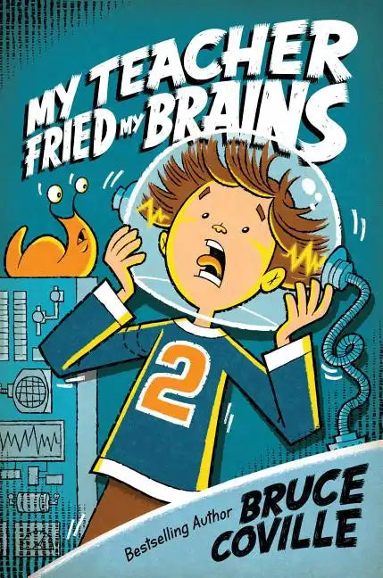 My Teacher Fried My Brains - Paperback