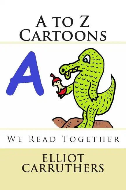 A to Z Cartoons: We Read Together - Paperback