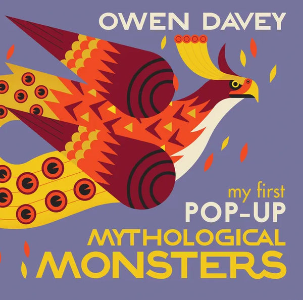 My First Pop-Up Mythological Monsters: 15 Incredible Pops-Ups - Hardcover