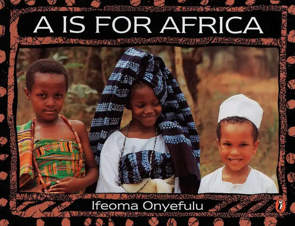 A is for Africa - Paperback