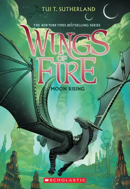 Moon Rising (Wings of Fire #6): Volume 6 - Paperback