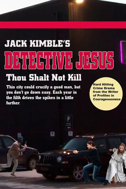 Detective Jesus #1: Thou Shalt Not Kill - Paperback