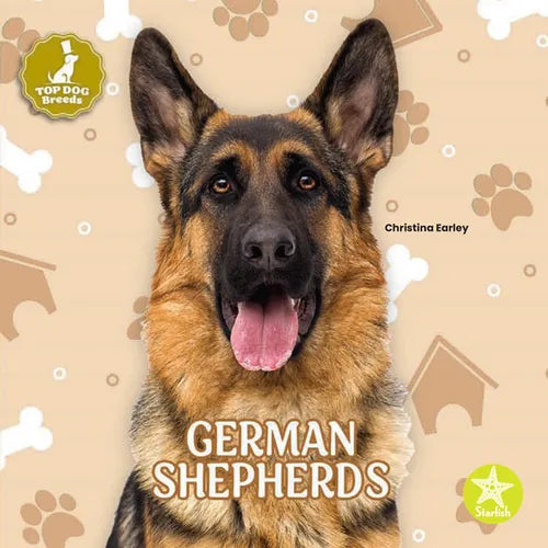 German Shepherds - Hardcover