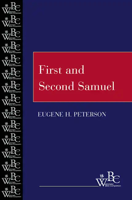 First and Second Samuel - Paperback