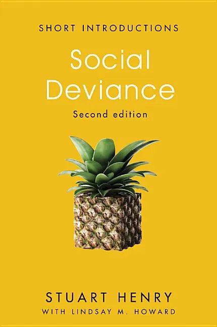 Social Deviance - Hardcover