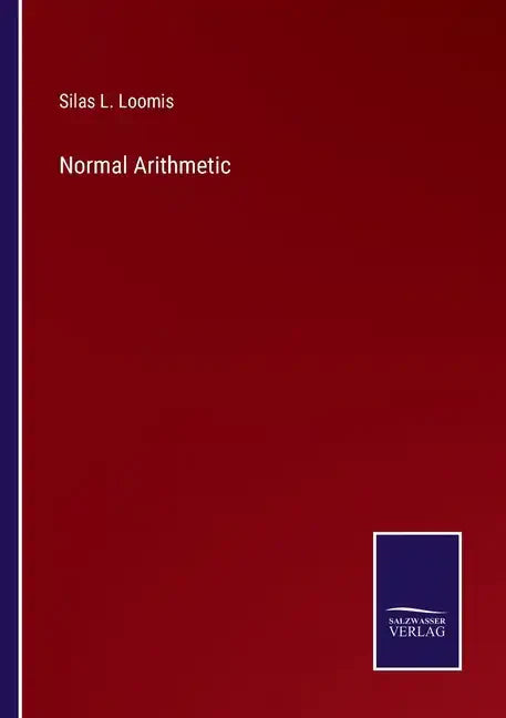 Normal Arithmetic - Paperback