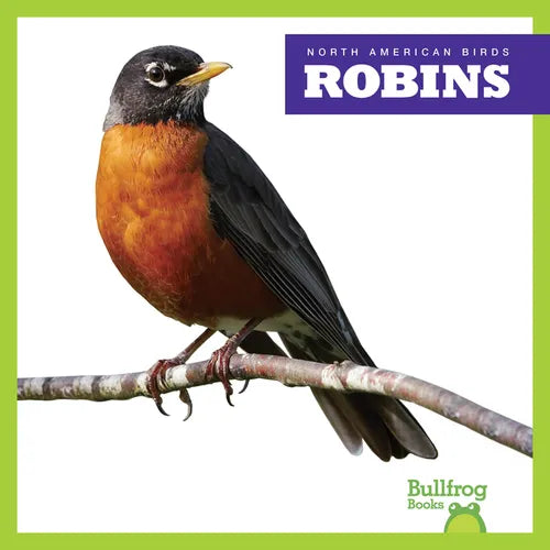 Robins - Library Binding