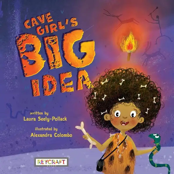 Cave Girl's Big Idea - Paperback