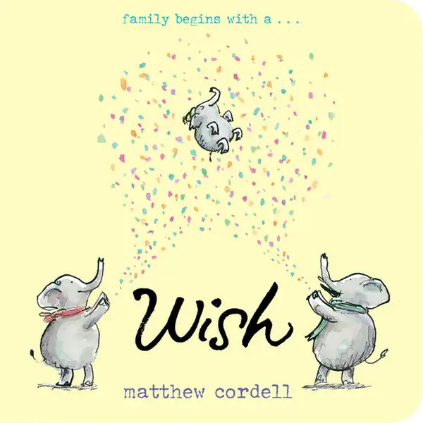 Wish - Board Book